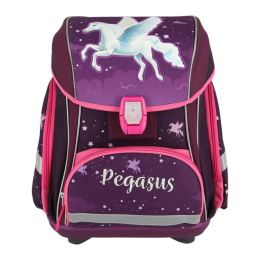 Iskolatáska - 5 részes készlet SMART 3D LED világítással - Pegasus (2)