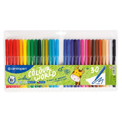 Filctoll - CENTROPEN 7550 - készlet 30 db (1)
