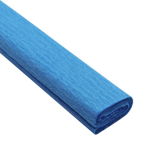 Krepp papír  JUNIOR - sötét kék 17