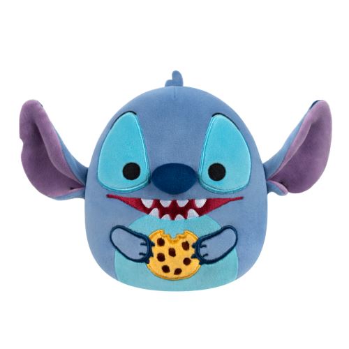 SQUISHMALLOWS Disney Stitch keksszel, 25 cm