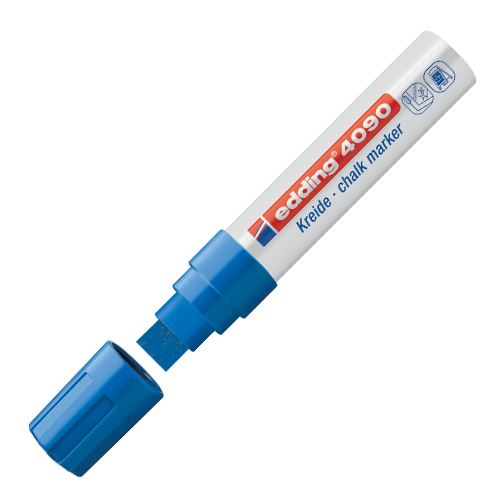 Marker Edding 4090 kék
