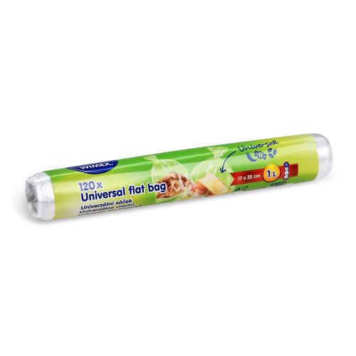Univerzális zacskók (HDPE) átlátszó 17 x 25 cm 1 L `S` [120 db]