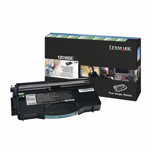 Toner Lexmark 12016SE, blackň