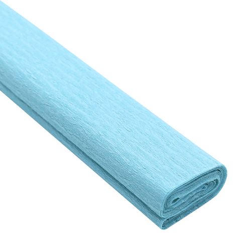 Krepp papír  JUNIOR - égkék 20