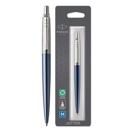 PARKER szavazólap Jegyzete Waterloo Blue CT