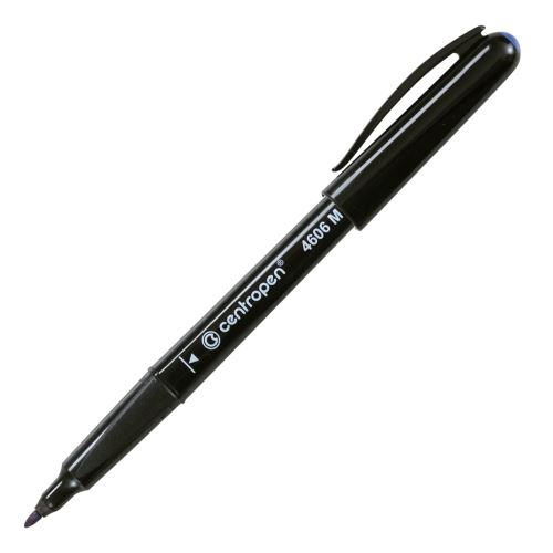 CENTROPEN CD marker 4606  - kék