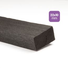 Uhlík prírodný MILAN 22 x 10 mm, 3 ks (1)