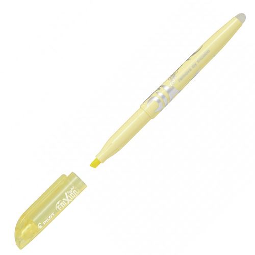 Zvýrazňovač PILOT Frixion Light - PASTEL žltý