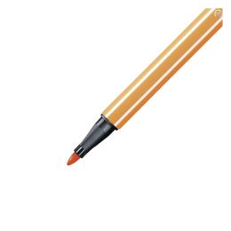 STABILO Pen 68 rostos filctoll, narancs (1)