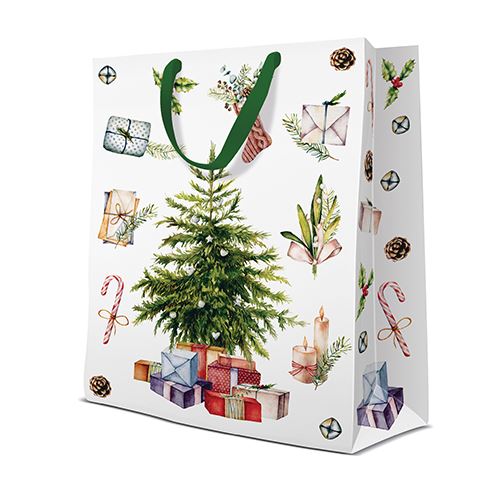 Ajándéktáska PAW Gift Time, nagy 30x12x41 cm