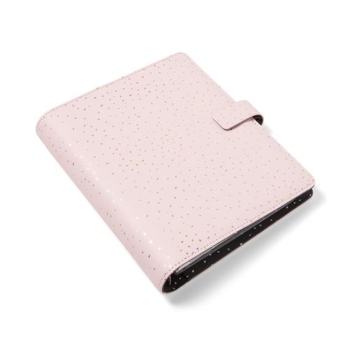 Diár Filofax Confetti A5 Rose Quartz