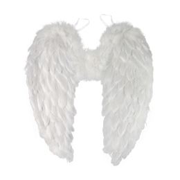 Angyalszárnyak tollakkal 55 cm (1)