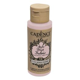 Textilfesték Cadence, Matt, st. rózsaszín, 59 ml