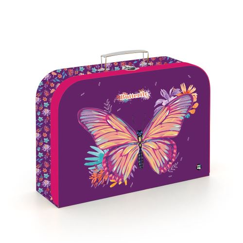 Lamino gyerek bőrönd 34 cm Pillangók