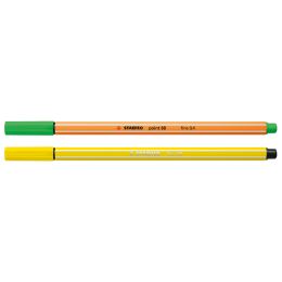 STABILO ARTY kreatív készlet - Linerek és filctollak, 68 db (1)