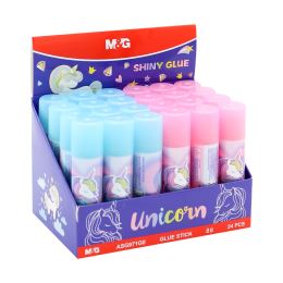 Glitter ragasztó M&G Unicorn 8g (2 színben) (1)