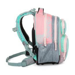 Iskolai hátizsák BagMaster DOPI 23 B - Egyszarvú