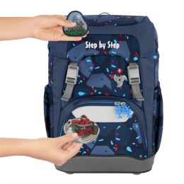 Iskolai hátizsák Step by Step GRADE Ninja Yuma, AGR tanúsítvány (8)