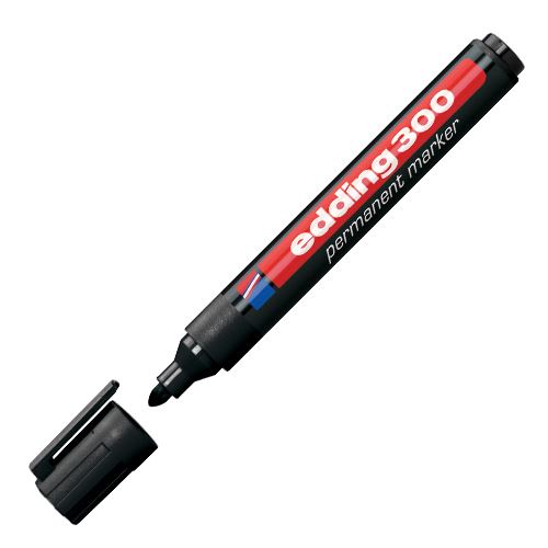 Marker Edding 300 fekete