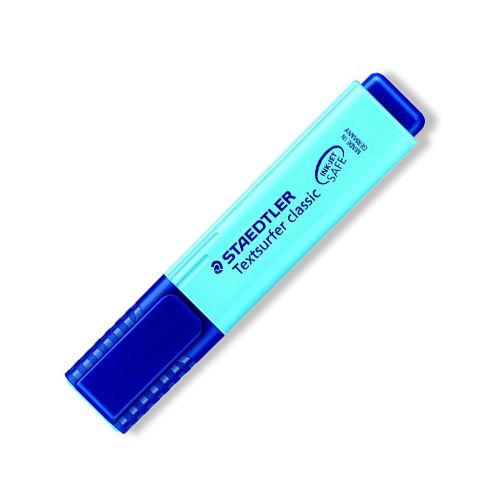 Szövegkiemelő, 1-5 mm, STAEDTLER, kék