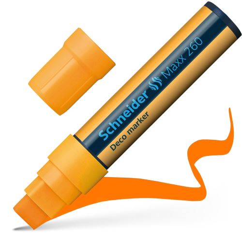 Schneider Maxx 260 kried. - oranžový