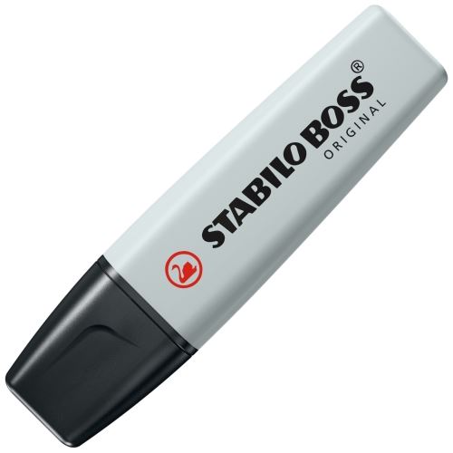 Szövegkiemelő STABILO BOSS ORIGINAL PASTEL szürke