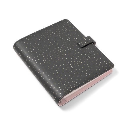 Diár Filofax Confetti A5 Charcoal