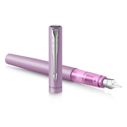 Pero plniace Parker Vector XL Lilac, hrot M, modrá náplň
