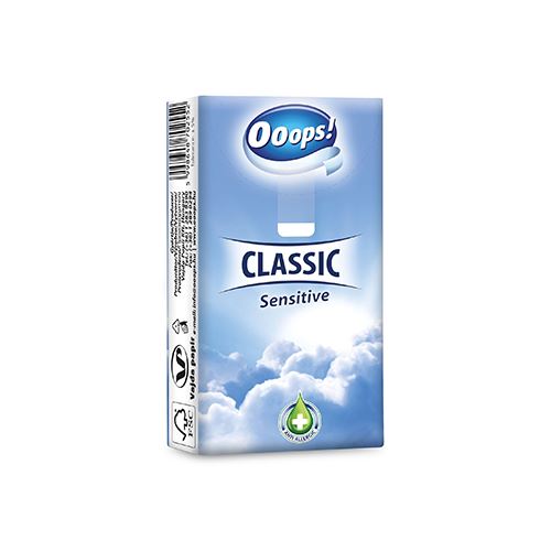 Higiénikus papírzacskók OOOPS! Classic Sensitive 3-rétegű, 1 db (1)