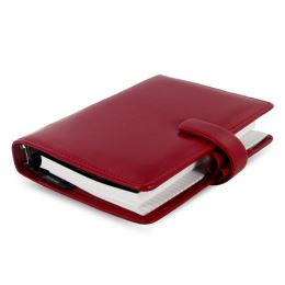Napló Filofax Metropol - piros, személyre szóló (1)