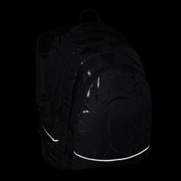 Iskolai hátizsák BagMaster Digital 24 A - fekete (7)