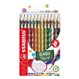 STABILO EASYcolors zsírkréta jobbkezeseknek - 24 db-os készlet