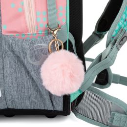 Iskolai hátizsák BagMaster DOPI 23 B - Egyszarvú (6)