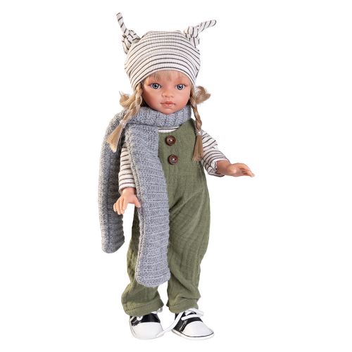 Emily baba sállal, 33 cm