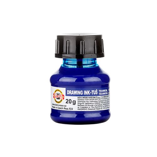 Tinta KOH-I-NOOR 20 g, kék