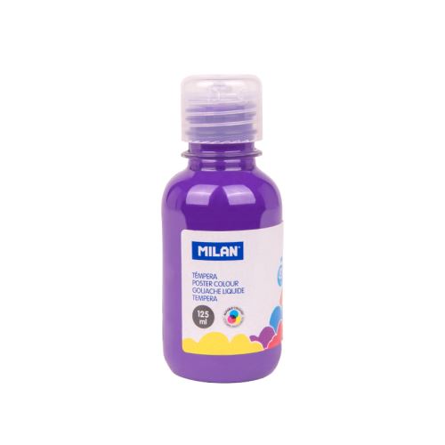 Farba temperová MILAN 125ml fialová