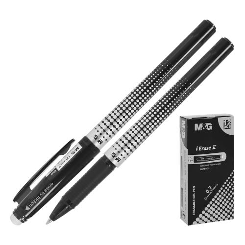 gumovacie pero iErase 0,7 mm - čierne