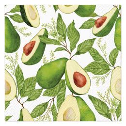 PAW L Szalvéta 33x33 cm Avocado Fever