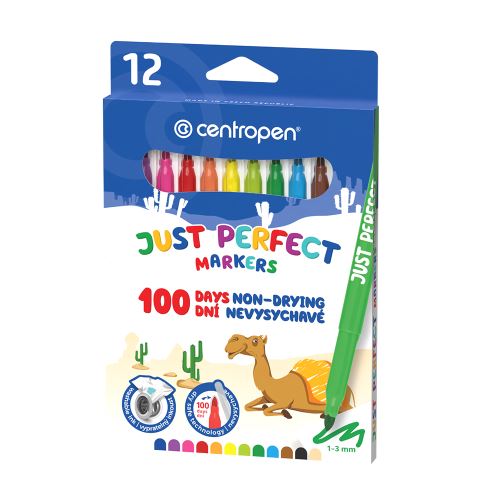 Marker CENTROPEN 2510 Just Perfect, 12 db-os készlet (1)