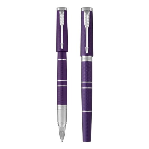 Set 5thPARKER Ingenuity DeluxeBlueVioletCTSlim-F-fekete