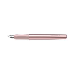 Schneider Ceod Powder Pink töltőtoll - kék töltény (1)