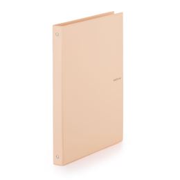 Kártyablokk A4 PVC PASTELINI sárgabarack