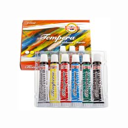 Tempera KOH-I-Noor 10 ml, 10 db készlet (1)