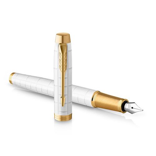 PARKER IM Premium Pearl GT töltőtoll, F hegy