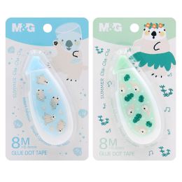 Ragasztógép M&G 74772 (8,4 mm x 8 m) - 2 kivitel (1)