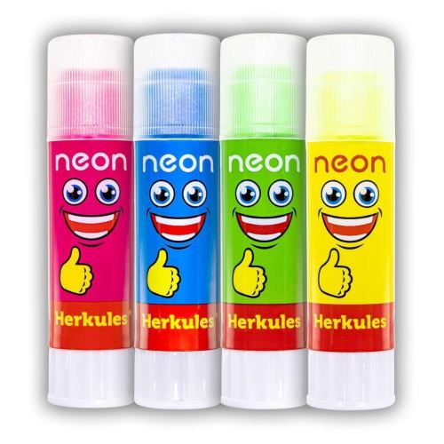 Lepiaca tyčinka Herkules 15g Neon (mix farieb)