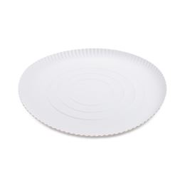 Papírtányér mély fehér O32cm [50 db]
