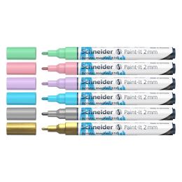 Schneider Paint-It 310 akril filctoll 2mm (6 darabos készlet)