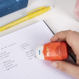 Radír + reszelő MILAN Capsule Lava (4 színben) (2)