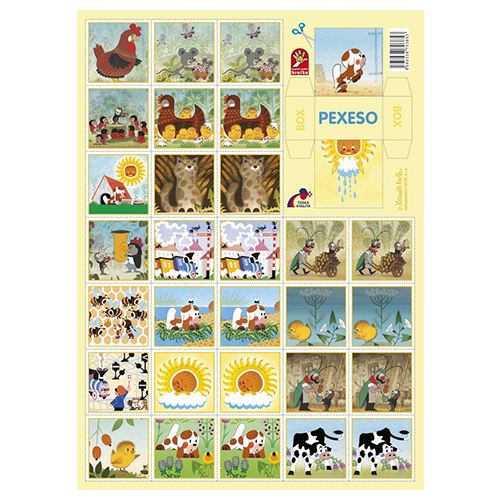Pexeso Akim - Kölyökkutya